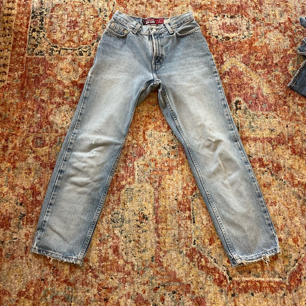 Vintage Old Navy Light Blue Relaxed Denim Jeans